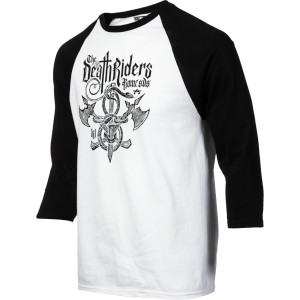 Rome Death Rider Raglan T-Shirt - 3/4-Sleeve - Men's 