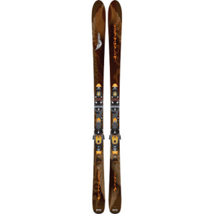 Rossignol Bandit B78 Alpine Ski w/ Axium 120 Binding