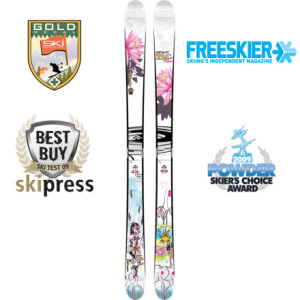 Rossignol Scratch Girl BC Alpine Ski - Women's