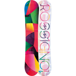 Rossignol Tesla Amptek Snowboard - Women's - 2012