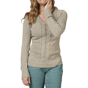 Royal Robbins Three Seasons V-Neck Sweater - Women's