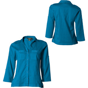 Convertible Camp  Shirt - Short-Sleeve - Women's