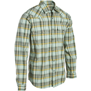 Royal Robbins Clint Plaid Flannel Shirt - Long-Sleeve - Men's