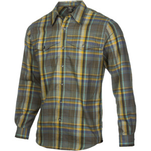 Royal Robbins Acoustic Flannel Shirt - Long-Sleeve - Men's