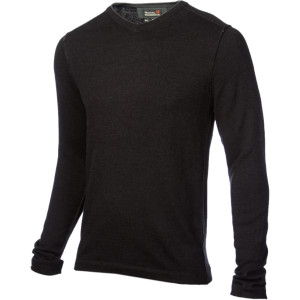 Horizon Solid V-Neck Sweater - Men's