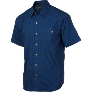 Solid Jasper Shirt - Short-Sleeve - Men's