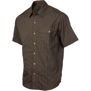Solid Jasper Shirt - Short-Sleeve - Men's
