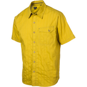 Solid Jasper Shirt - Short-Sleeve - Men's