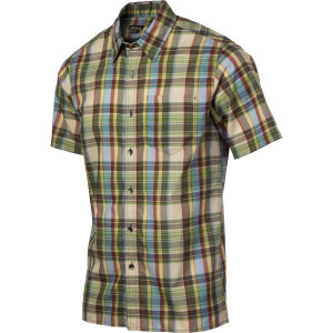 Sambora Plaid Shirt - Short-Sleeve - Men's