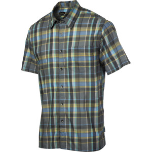 Sambora Plaid Shirt - Short-Sleeve - Men's