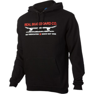 Real Skateboards Since Day One Pullover Hoodie - Men's - 2012