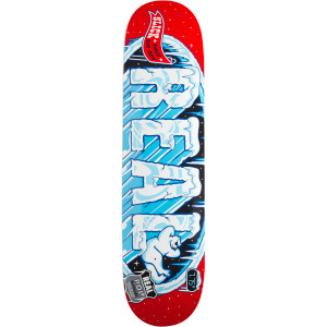 Real Skateboards Popslickles Slick Bottom Skate Deck - 2012