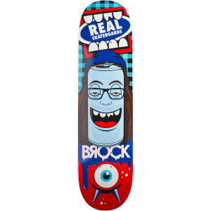 Real Skateboards Real X GREGMIKE Skate Deck - 2012