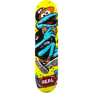 Real Skateboards Wair Monster Skate Deck