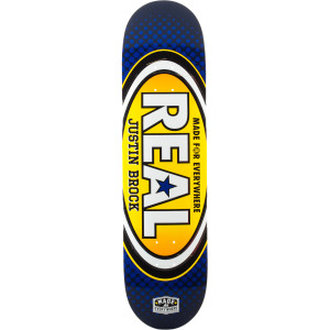 Real Skateboards Made For Everywhere Skate Deck - 2012