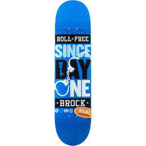 Real Skateboards Since Day One Skate Deck