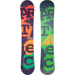 Artec Snowboards Novus Snowboard - Wide - 2010