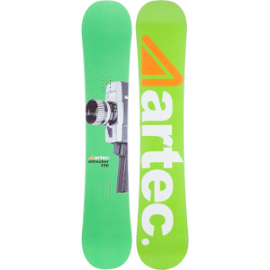 Artec Snowboards Alt Rocker Snowboard