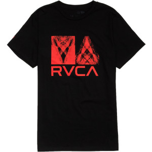 Click to Enlarge for RVCA Groller Recycled T-Shirt - Short-Sleeve - Men's RVCA Groller Recycled T-Shirt - Short-Sleeve - Men's-Image