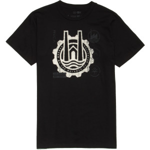Click to Enlarge for RVCA Stacks Recycled T-Shirt - Short-Sleeve - Men's RVCA Stacks Recycled T-Shirt - Short-Sleeve - Men's-Image