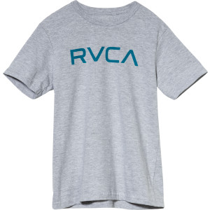 Click to Enlarge for RVCA Big RVCA T-Shirt - Short-Sleeve - Boys' RVCA Big RVCA T-Shirt - Short-Sleeve - Boys'-Image