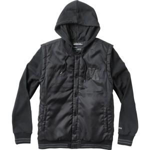 Click to Enlarge for RVCA Puffer Stadium Full-Zip Hoodie - Men's RVCA Puffer Stadium Full-Zip Hoodie - Men's -image
