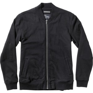 Click to Enlarge for RVCA Dissent Bomber Full-Zip Sweater - Men's RVCA Dissent Bomber Full-Zip Sweater - Men's-Image