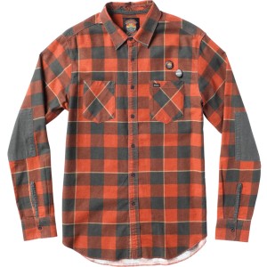 Click to Enlarge for RVCA Fletcher Flannel Shirt - Long-Sleeve - Men's RVCA Fletcher Flannel Shirt - Long-Sleeve - Men's -image