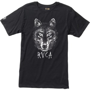 Click to Enlarge for RVCA Wolf Head Recycled T-Shirt - Short-Sleeve - Men's RVCA Wolf Head Recycled T-Shirt - Short-Sleeve - Men's -image