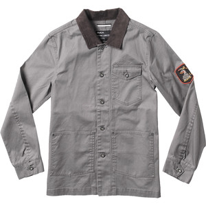 Click to Enlarge for RVCA Krak Work Jacket - Men's RVCA Krak Work Jacket - Men's -image