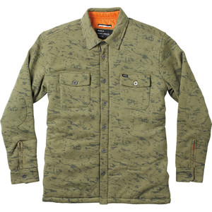 Click to Enlarge for RVCA Union Buttonup Jacket - Men's RVCA Union Buttonup Jacket - Men's -image
