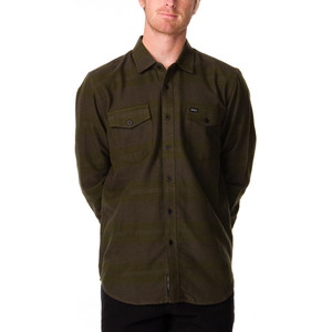 Click to Enlarge for RVCA Rosarito Shirt - Long-Sleeve - Men's RVCA Rosarito Shirt - Long-Sleeve - Men's -image