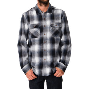 Click to Enlarge for RVCA Kraken Flannel Shirt - Long-Sleeve - Men's RVCA Kraken Flannel Shirt - Long-Sleeve - Men's-Image