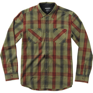 Click to Enlarge for RVCA Warehouse Shirt - Long-Sleeve - Men's RVCA Warehouse Shirt - Long-Sleeve - Men's -image