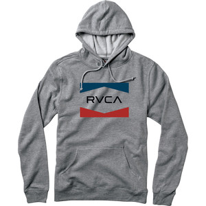 Click to Enlarge for RVCA Nation Pullover Hoodie - Men's RVCA Nation Pullover Hoodie - Men's-Image