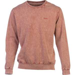 Click to Enlarge for RVCA Embroidered Crew Sweatshirt - Men's RVCA Embroidered Crew Sweatshirt - Men's-Image