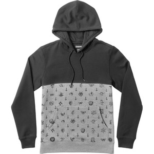 Click to Enlarge for RVCA Benjamin Fleece Pullover Hoodie - Men's RVCA Benjamin Fleece Pullover Hoodie - Men's-Image