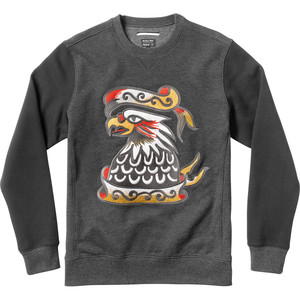 RVCA Krak Eagle Crew Sweatshirt - Men's