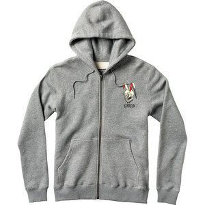 Click to Enlarge for RVCA Rabbit Skull Full-Zip Hoodie - Men's RVCA Rabbit Skull Full-Zip Hoodie - Men's -image