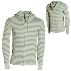 RVCA Bradford Stripe Full-Zip Hooded Sweatshirt - Men's - 2009