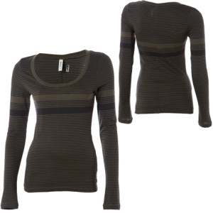 RVCA Chaos Shirt - Long-Sleeve - Women's - 2009