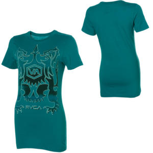 RVCA Decay T-Shirt - Short-Sleeve - Women's - 2009