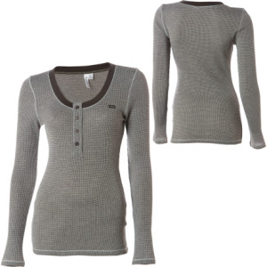 RVCA Felony Shirt - Long-Sleeve - Women's - 2009
