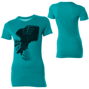 RVCA Faces T-Shirt - Short-Sleeve - Women's