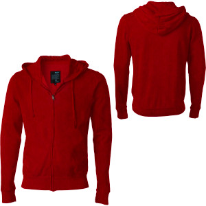 RVCA Fleece Colors Full-Zip Hooded Sweatshirt - Men's