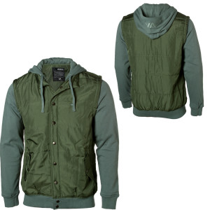 RVCA Puffer Fleece Hooded Jacket - Men's