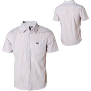 RVCA Newberg Stripe Shirt - Short-Sleeve - Men's - 2009