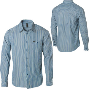 RVCA Down Stripe Shirt - Long-Sleeve - Men's - 2009