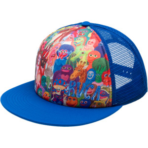 RVCA Cramnation Trucker Hat - 2010