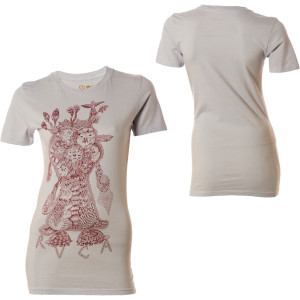 RVCA Demipanter T-Shirt - Short-Sleeve - Women's - 2010
